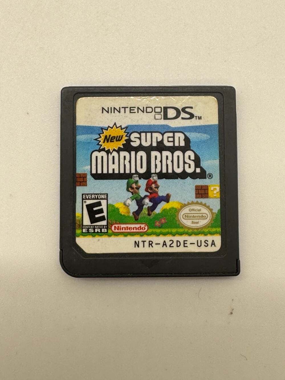 New Super Mario Bros. Nintendo DS Cartridge